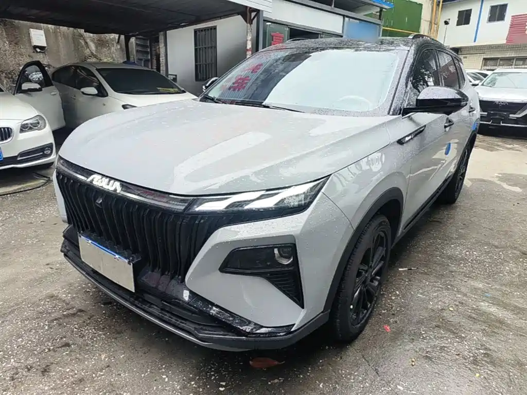 Dongfeng Aeolus Haoji 2022 Mach Power 1.5T Dare Go Joy Edition