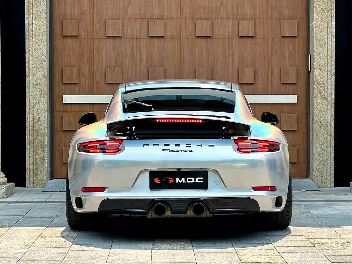 Porsche 911 2016 Carrera 3.0T фото 5
