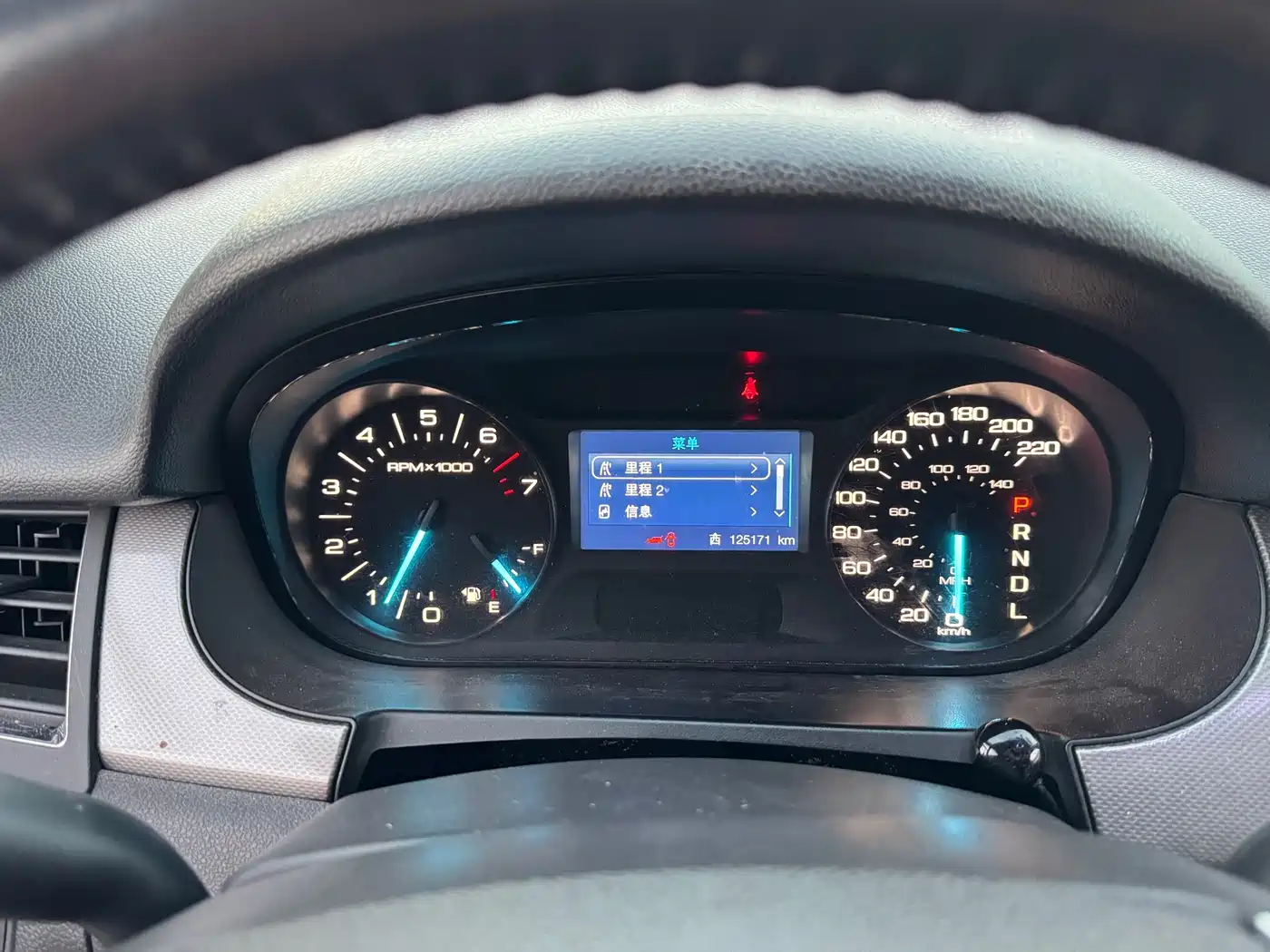 Ford Edge (Import) 2013 2012 2.0T Elite