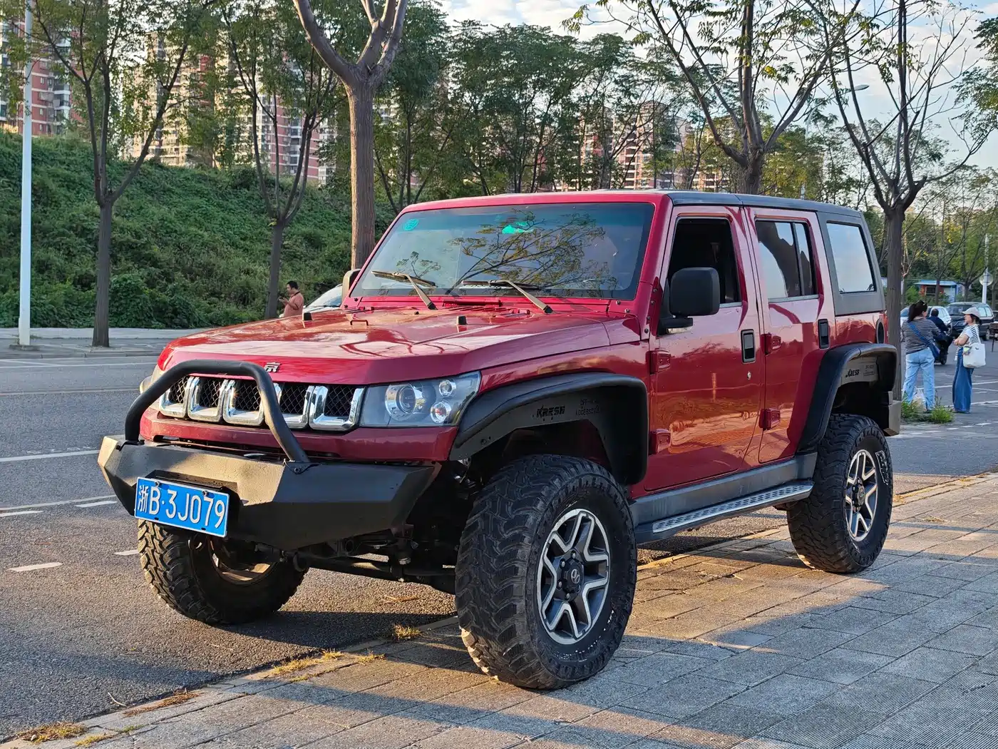 BAIC ORV Beijing Offroad BJ40 2016 — пригон из Китая