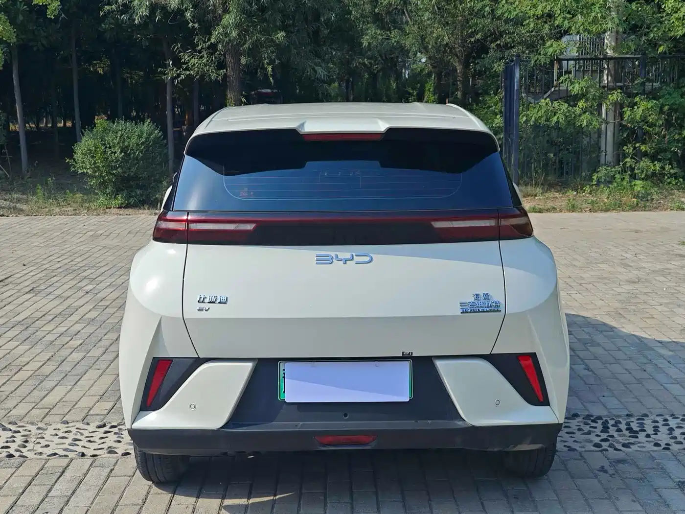 BYD Seagull 2025 Smart Drive Edition 305km Vitality Version фото 9