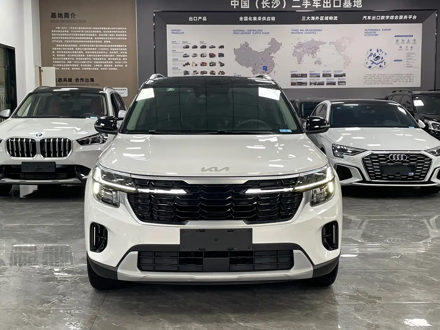 Kia Seltos 2023 1.5L CVT Luxury Edition фото 2