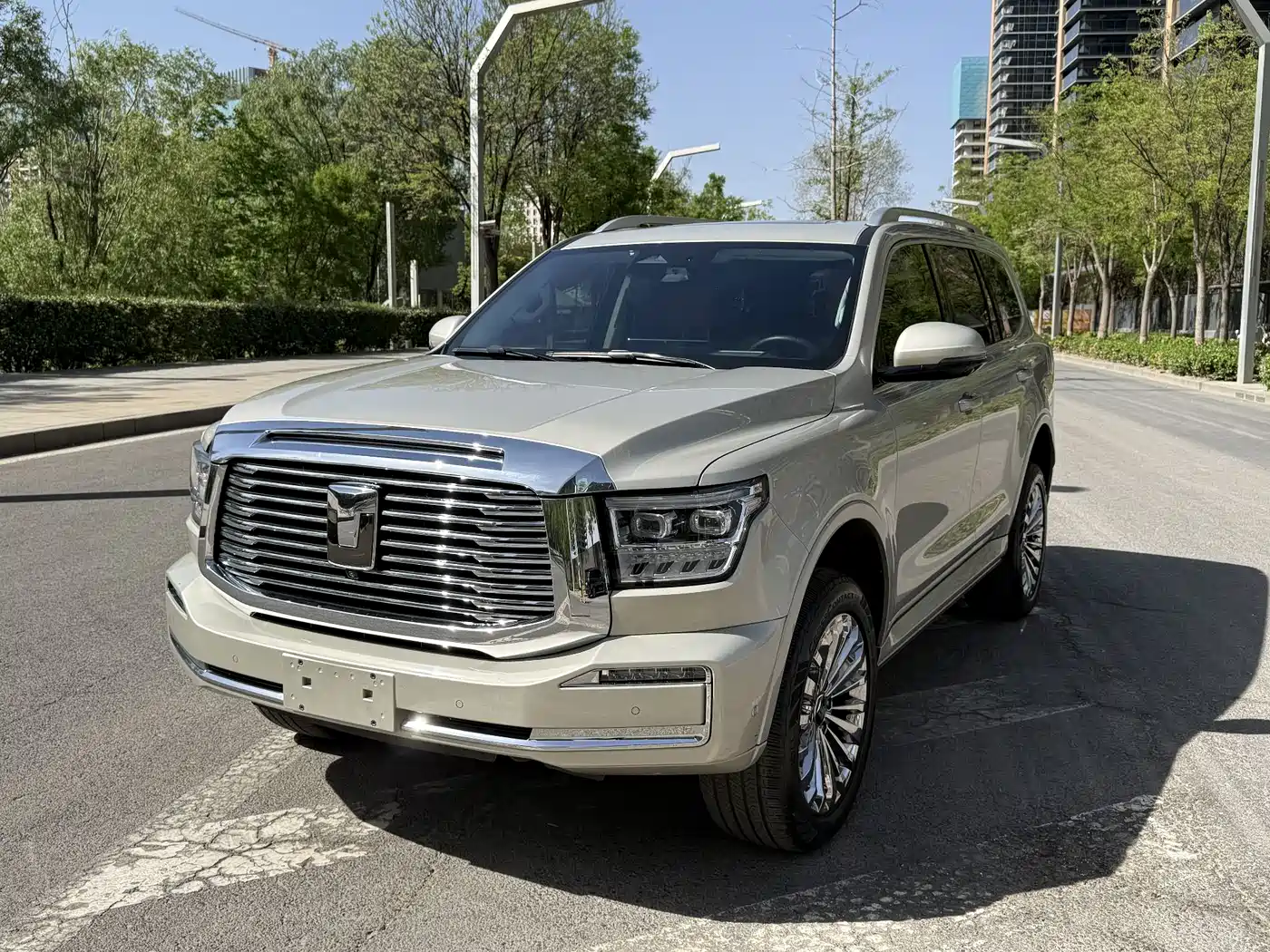 Tank 500 2022 3.0T Business Edition Zaojing 5-Seater
