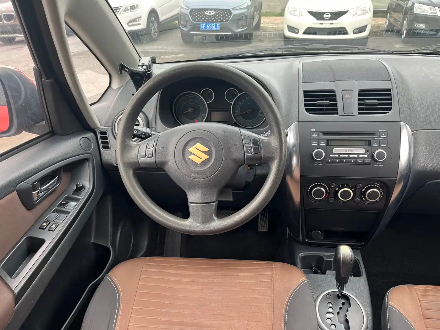 Suzuki SX4 2015 2013 1.6L Automatic Coolray