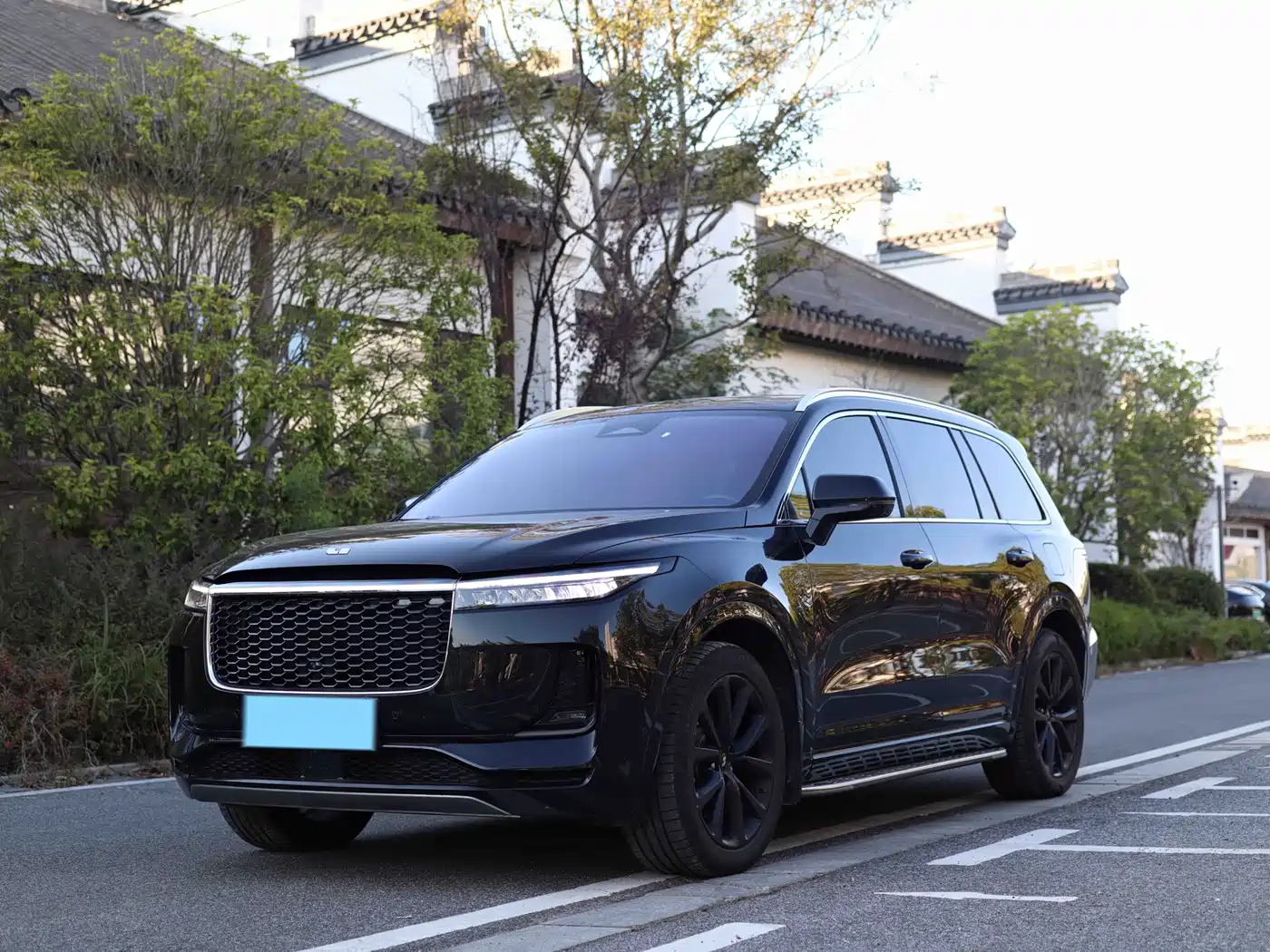 Li Auto Li ONE 2021 — пригон из Китая