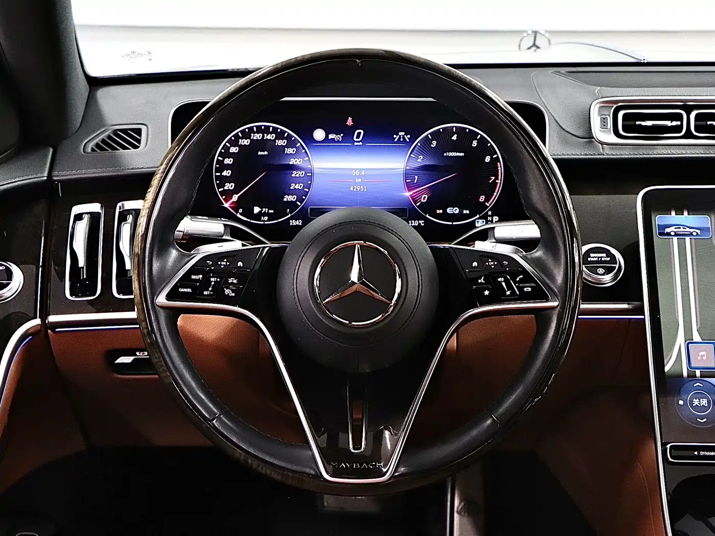 Mercedes-Benz Maybach S-Class 2021 S 480 4MATIC фото 10