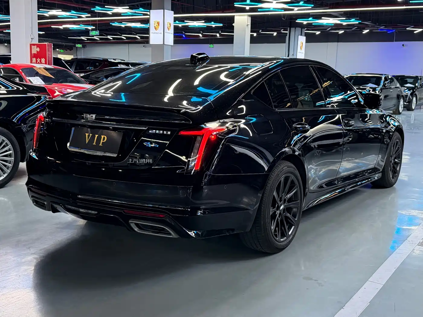 Cadillac CT5 2024 28T Luxury Model Pro фото 16
