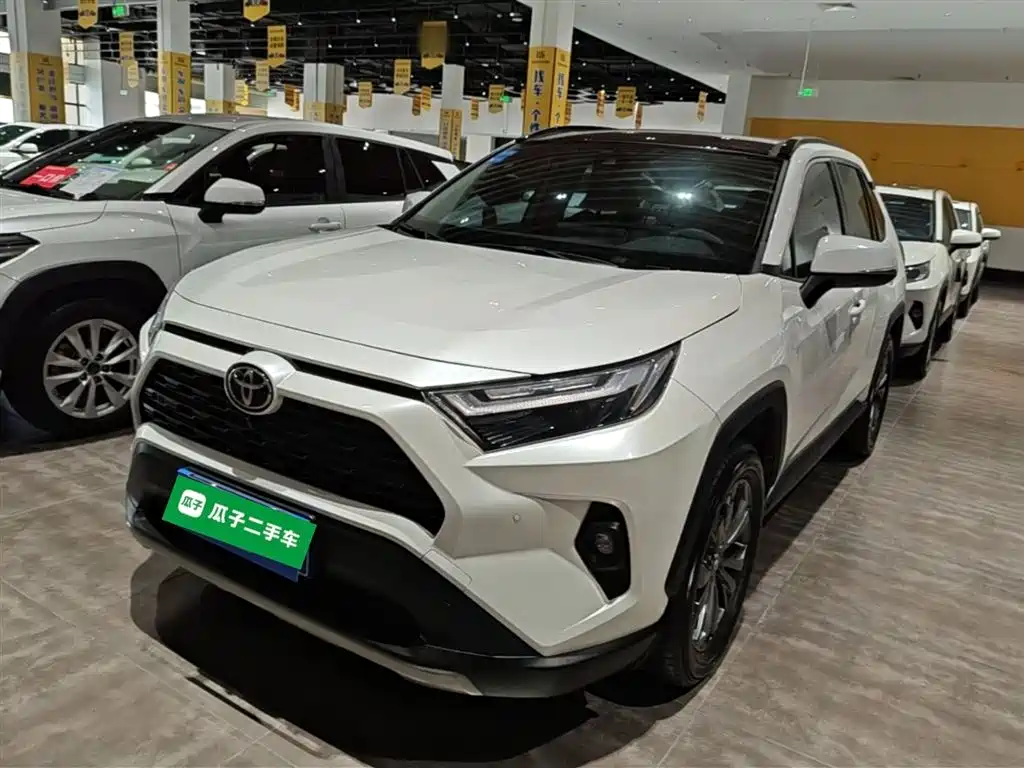 Toyota RAV4 Rongfang 2023 2.0L CVT FWD Style Plus Edition