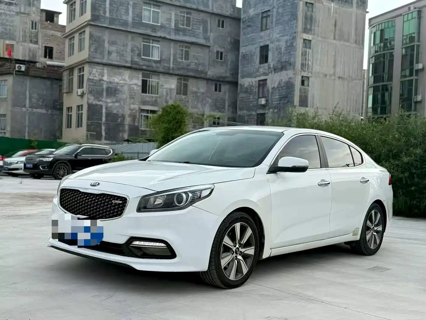 Kia K4 2016 2014 1.6T Automatic Turbo