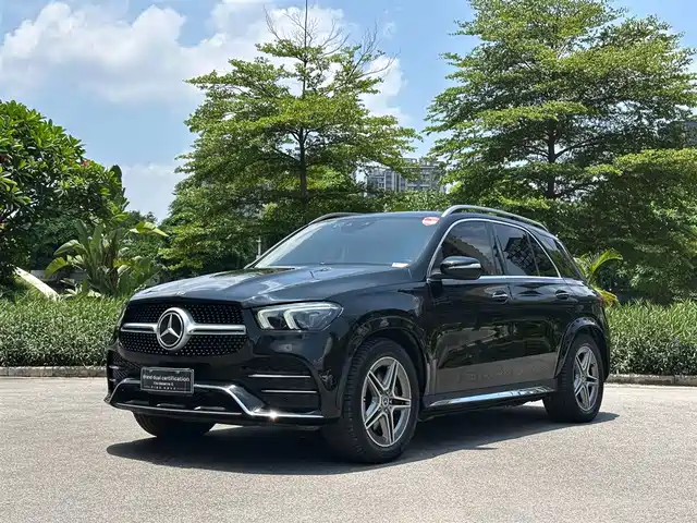 Mercedes-Benz GLE, 2022