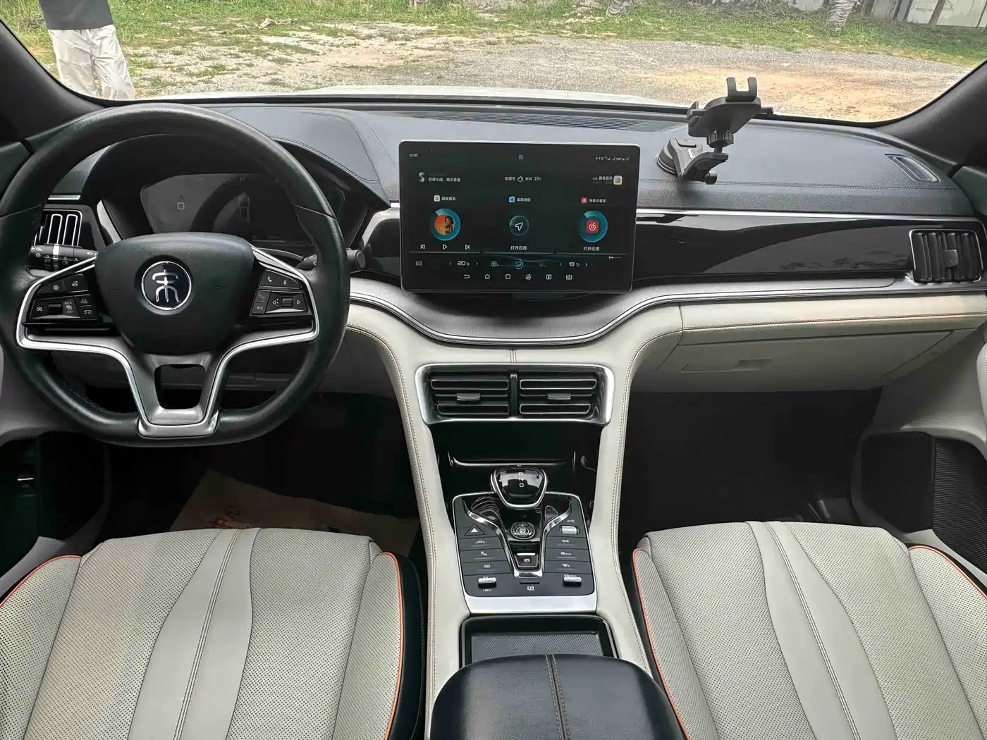 BYD Song PLUS PHEV 2021 DM-i 51KM Honor фото 5