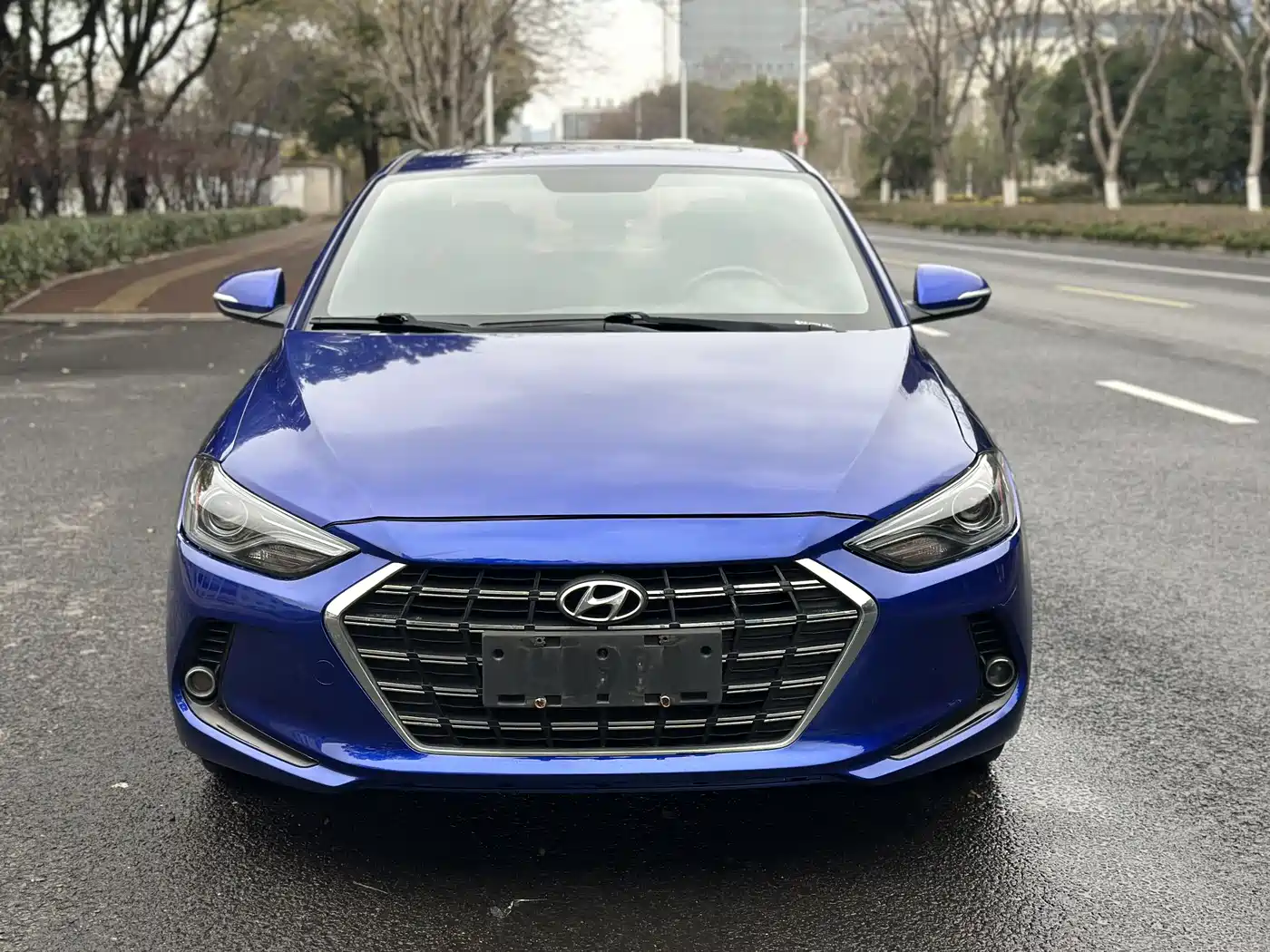 Hyundai Elantra 2019 1.4T Dual-clutch XuanDong·Vitality Type фото 2