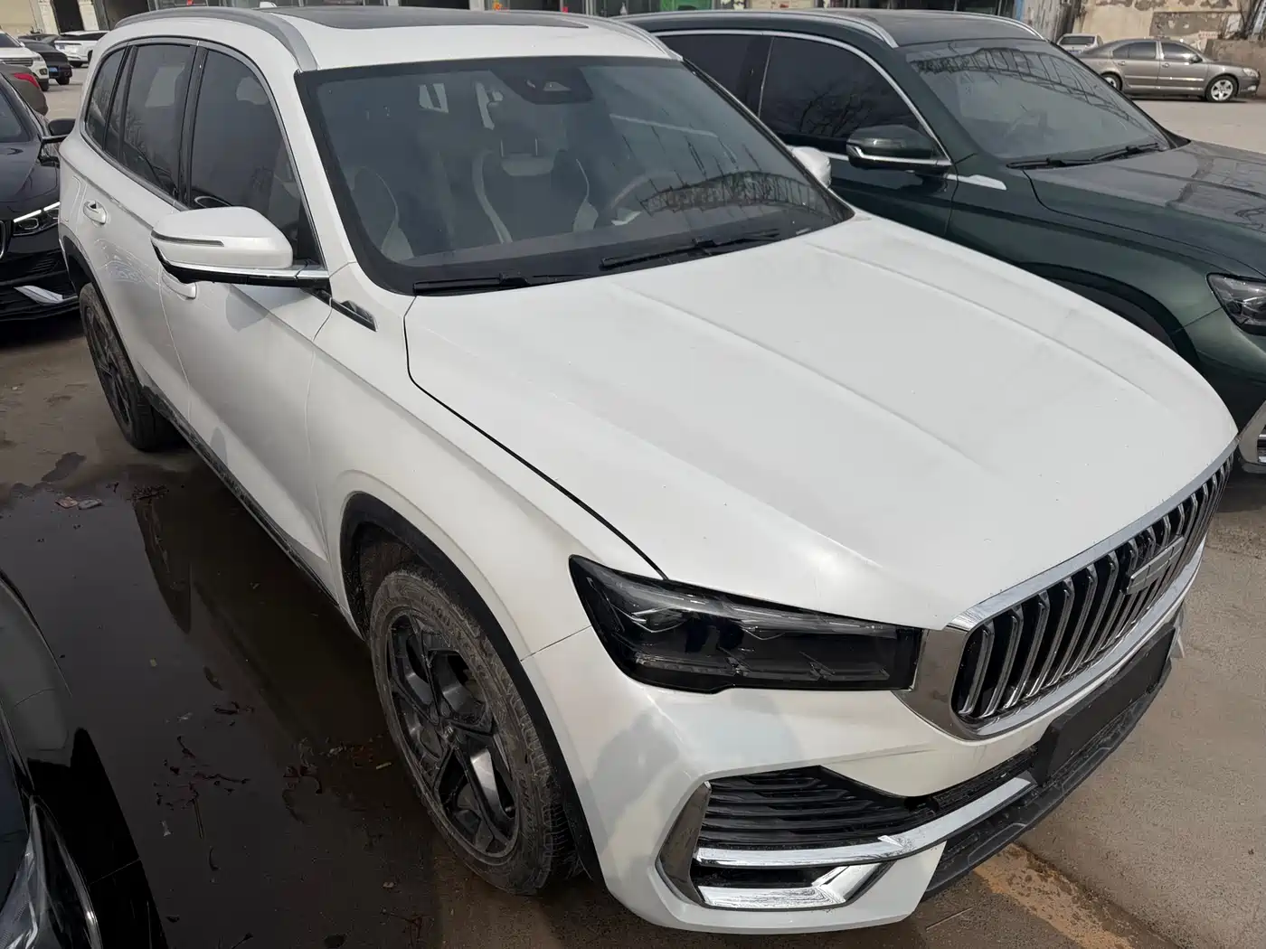 GEELY AUTOMOBILE XINGYUE L