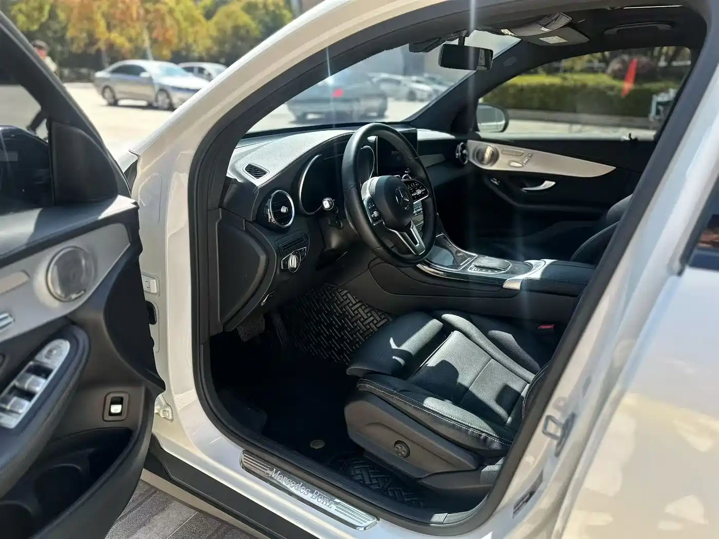 MERCEDES-BENZ GLC COUPE