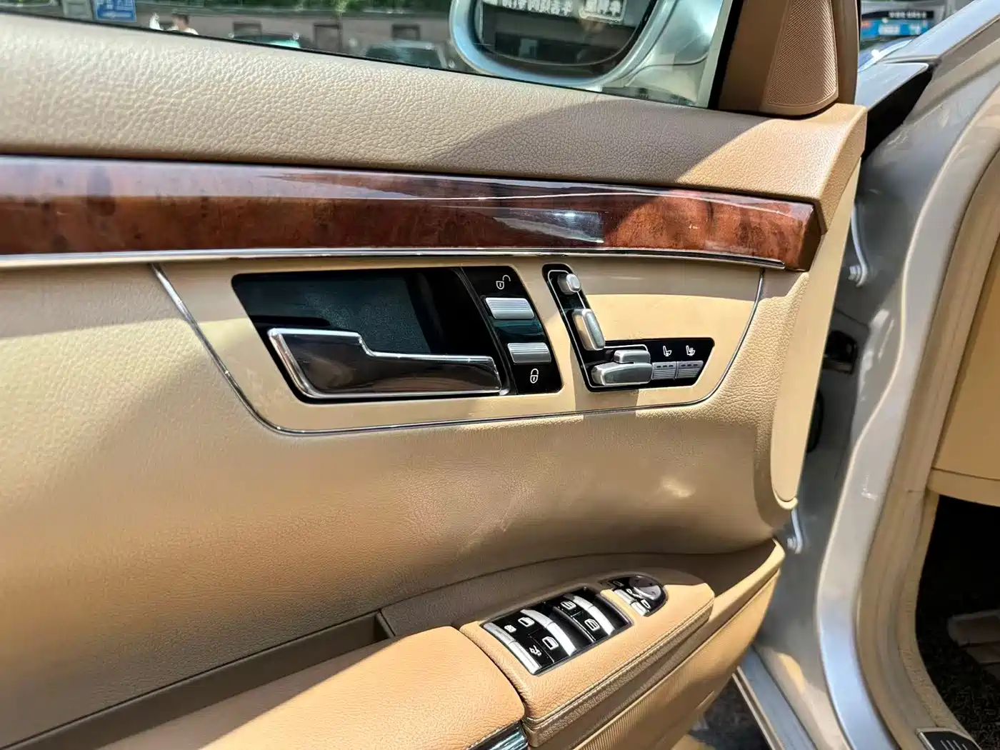 Mercedes-Benz S-Class 2009 2008 Model S 350 L Luxury