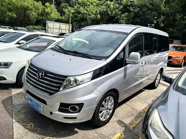  JAC Motors Refine M5 2016 2.0T Gasoline Manual Official Edition