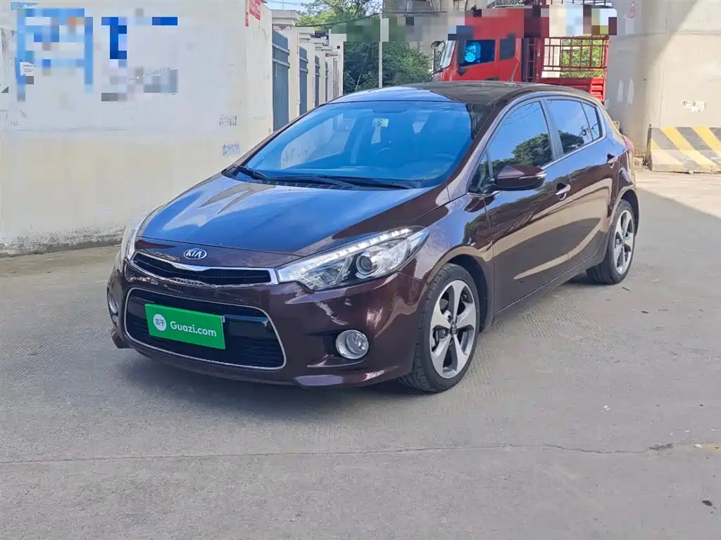 Kia K3S 2014 1.6L Automatic Premium