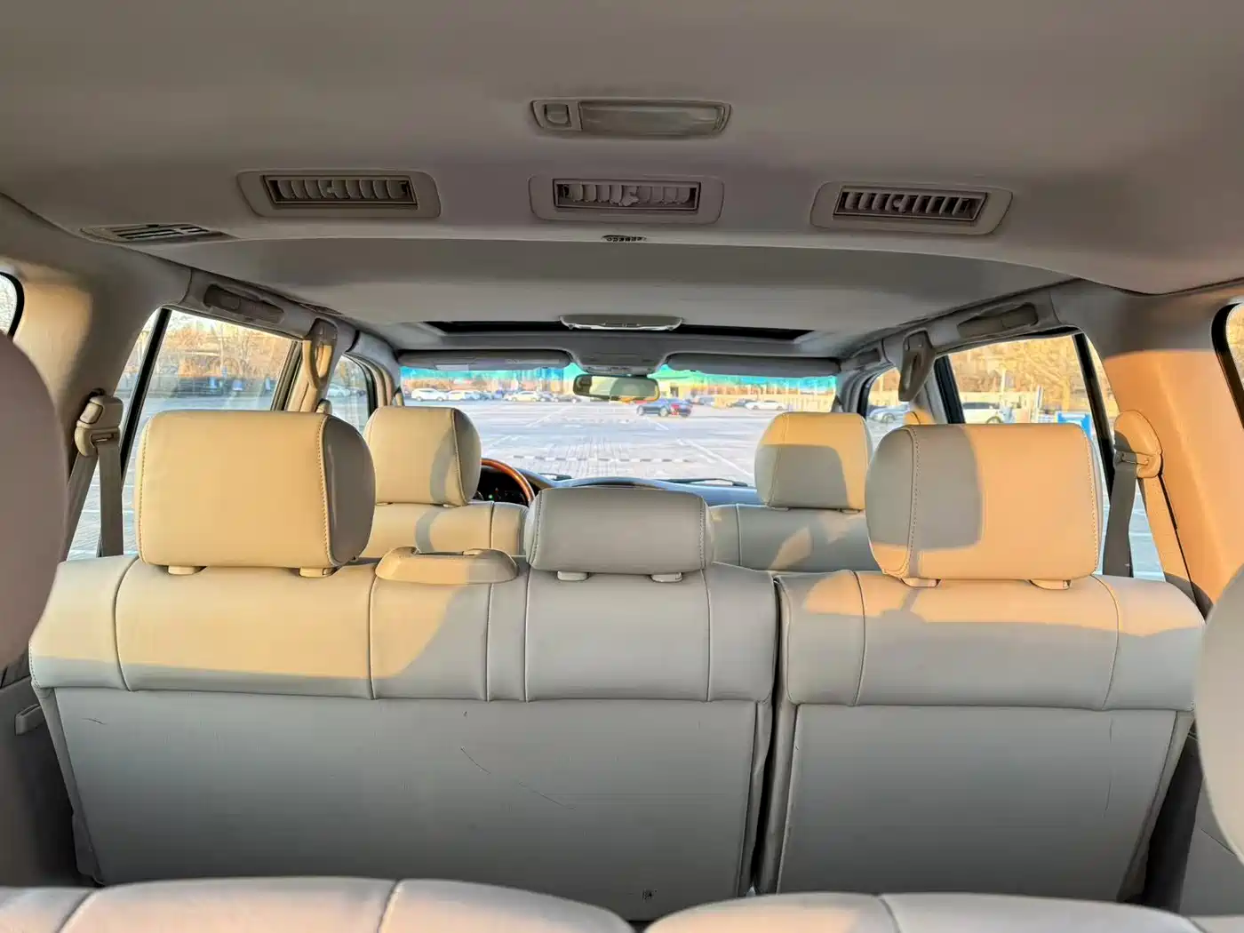 Lexus LX 2005 470 фото 19