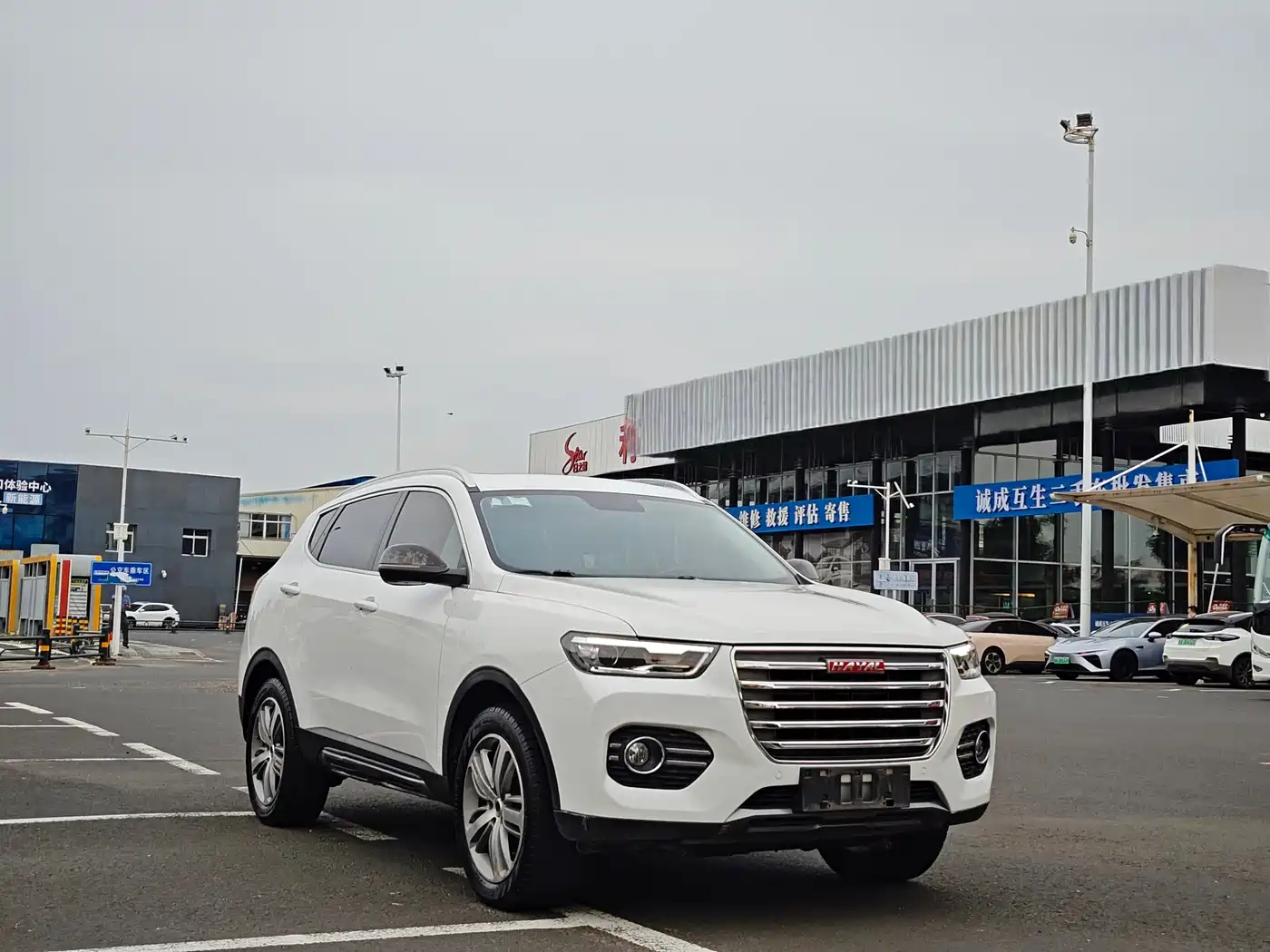 Haval H6 2017 Red Label 2.0T Auto 2WD Smart фото 3