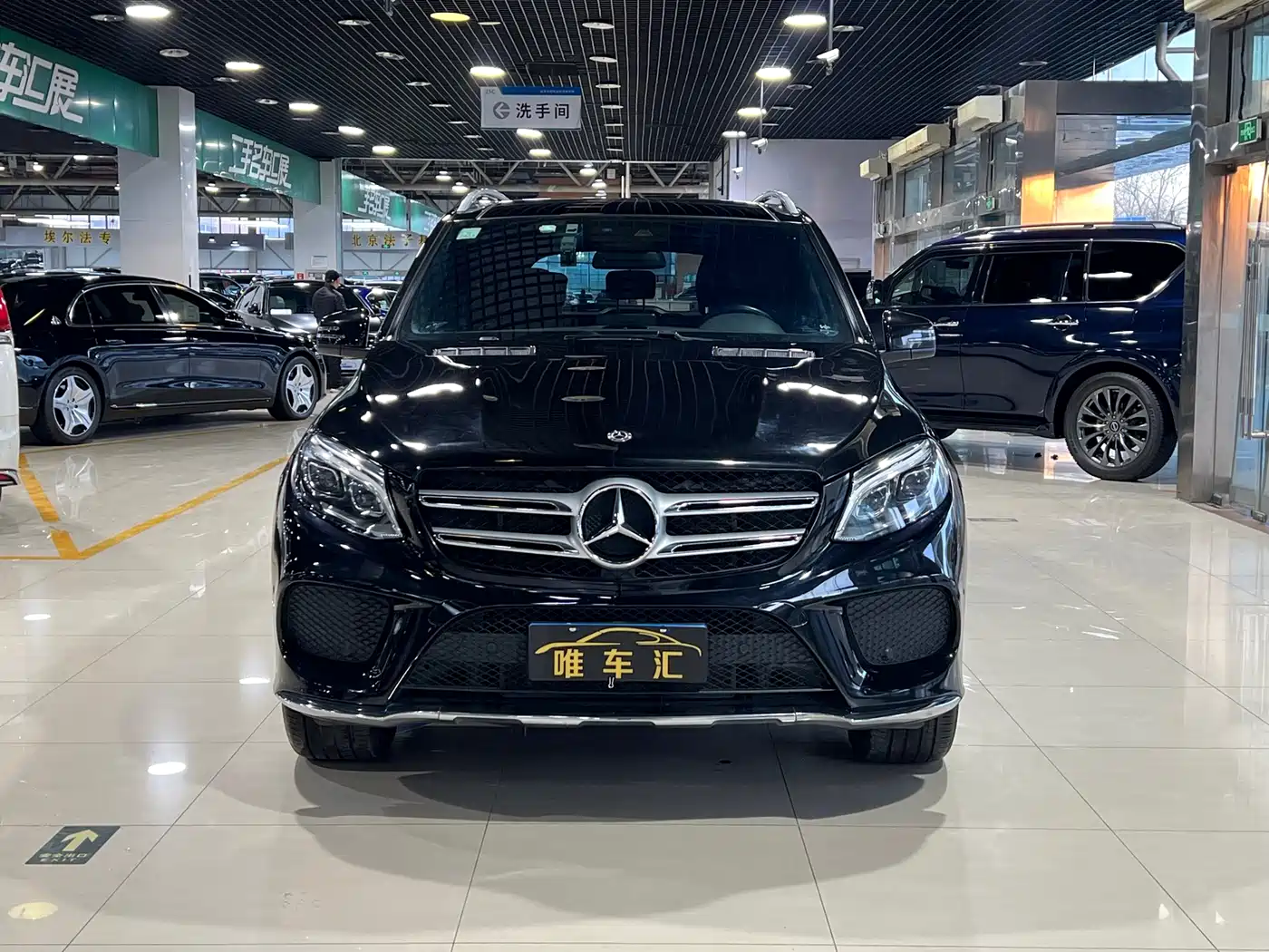 Mercedes-Benz GLE 2017 GLE 320 4MATIC Dynamic фото 2