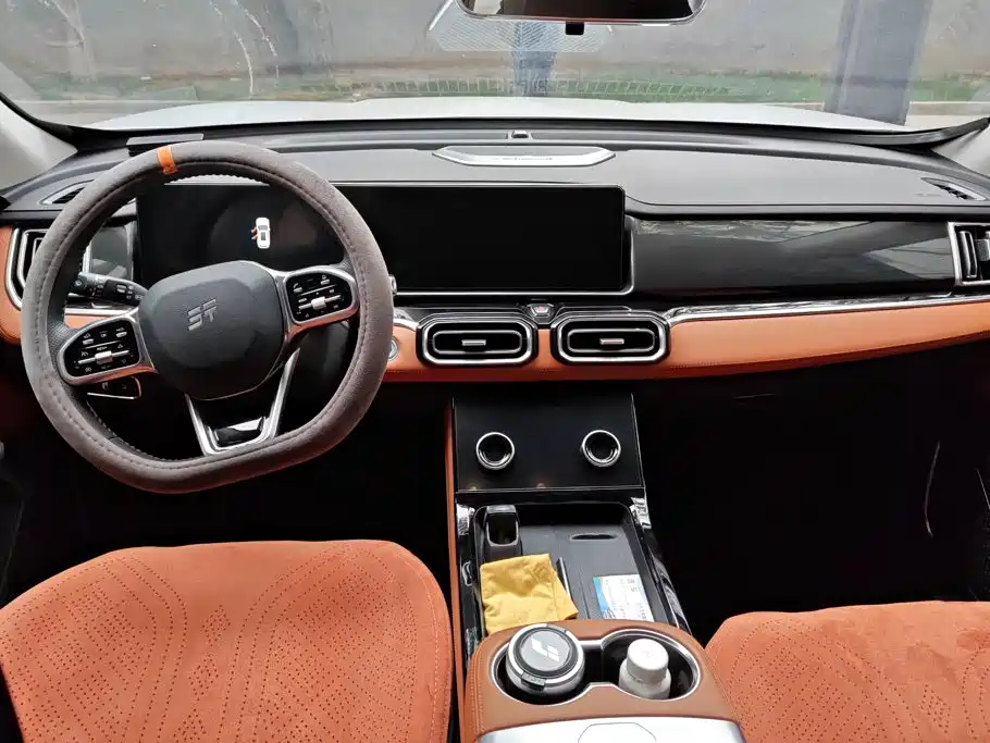 Jetour Shanhai L7 2025 2024 1.5T 120km MAX+ 5-seater
