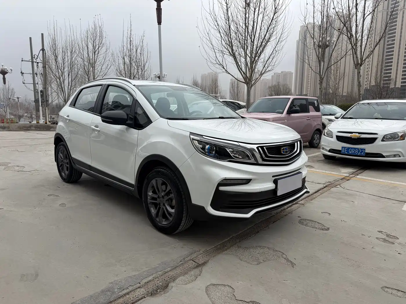 GEELY AUTOMOBILE VISION X3