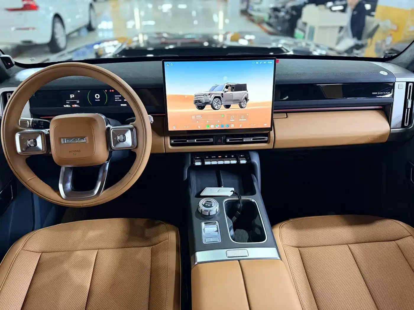 iCAR V27 2026 2026 200KM AWD Falcon 500