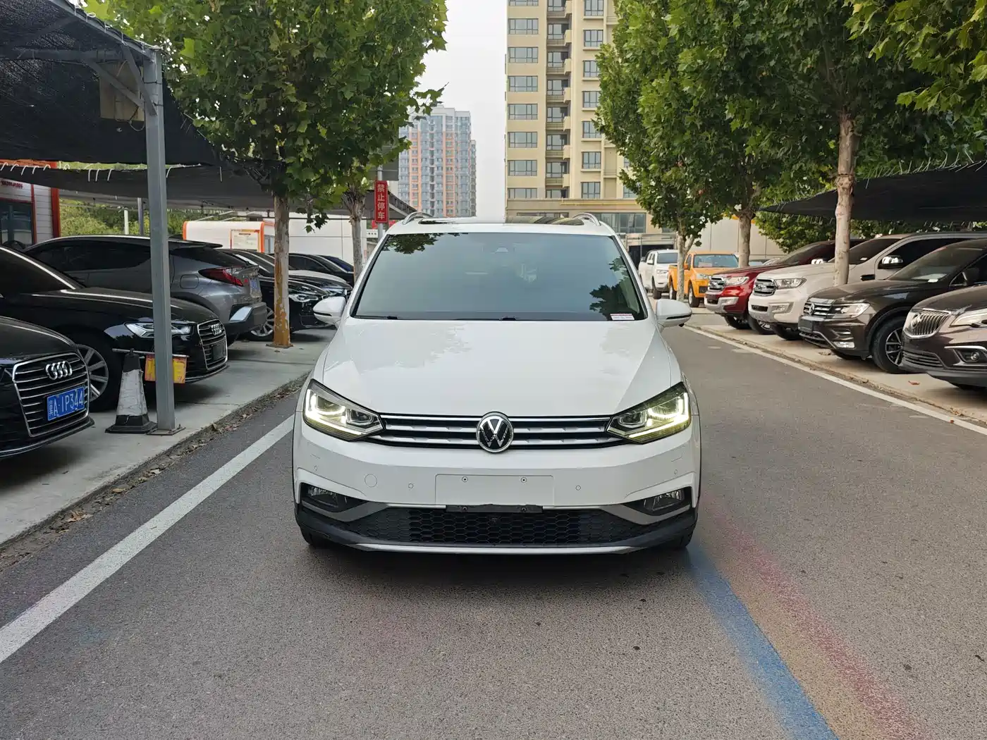 Volkswagen Touran 2020 2021 Touran L 280TSI DSG Cross Edition 7-seater