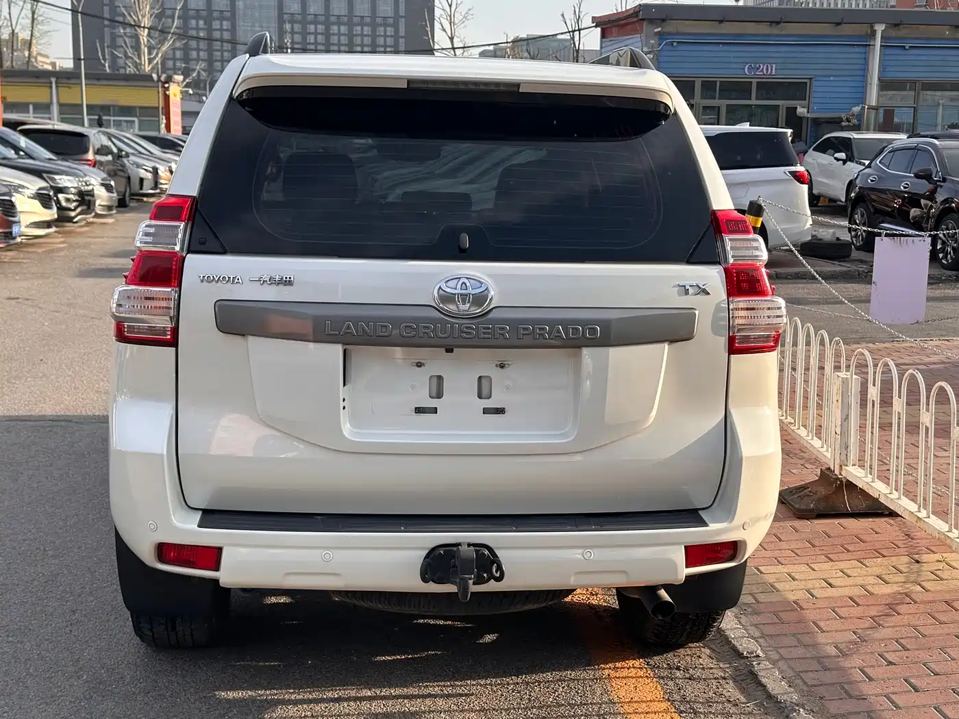 Toyota Prado 2016 3.5L Auto TX-L NAVI фото 6