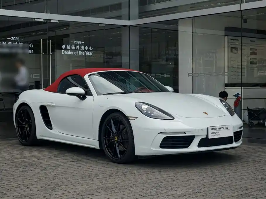 Porsche 718 2024