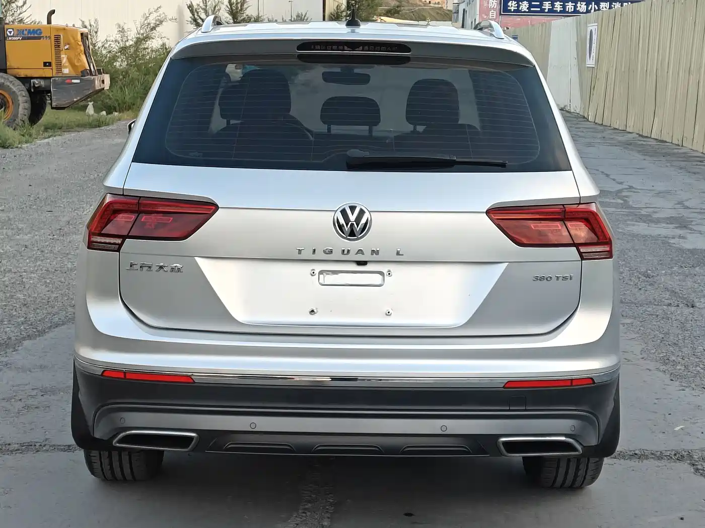 Volkswagen Tiguan L 2018 380TSI Automatic AWD Luxury Edition фото 4