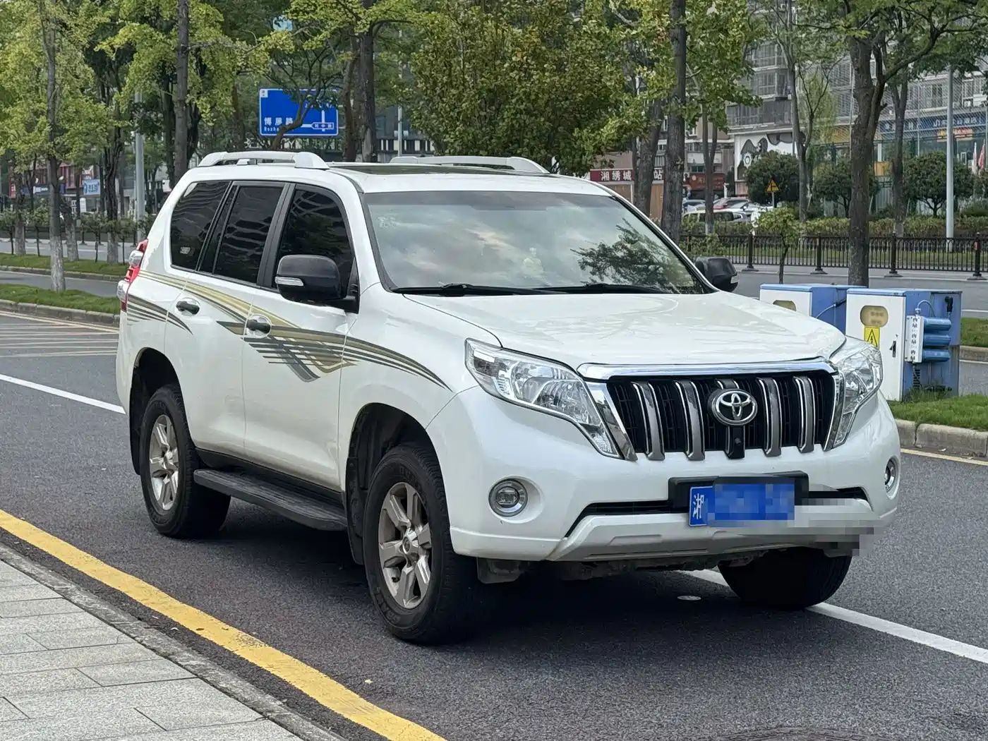 2018 Toyota Prado (Import)