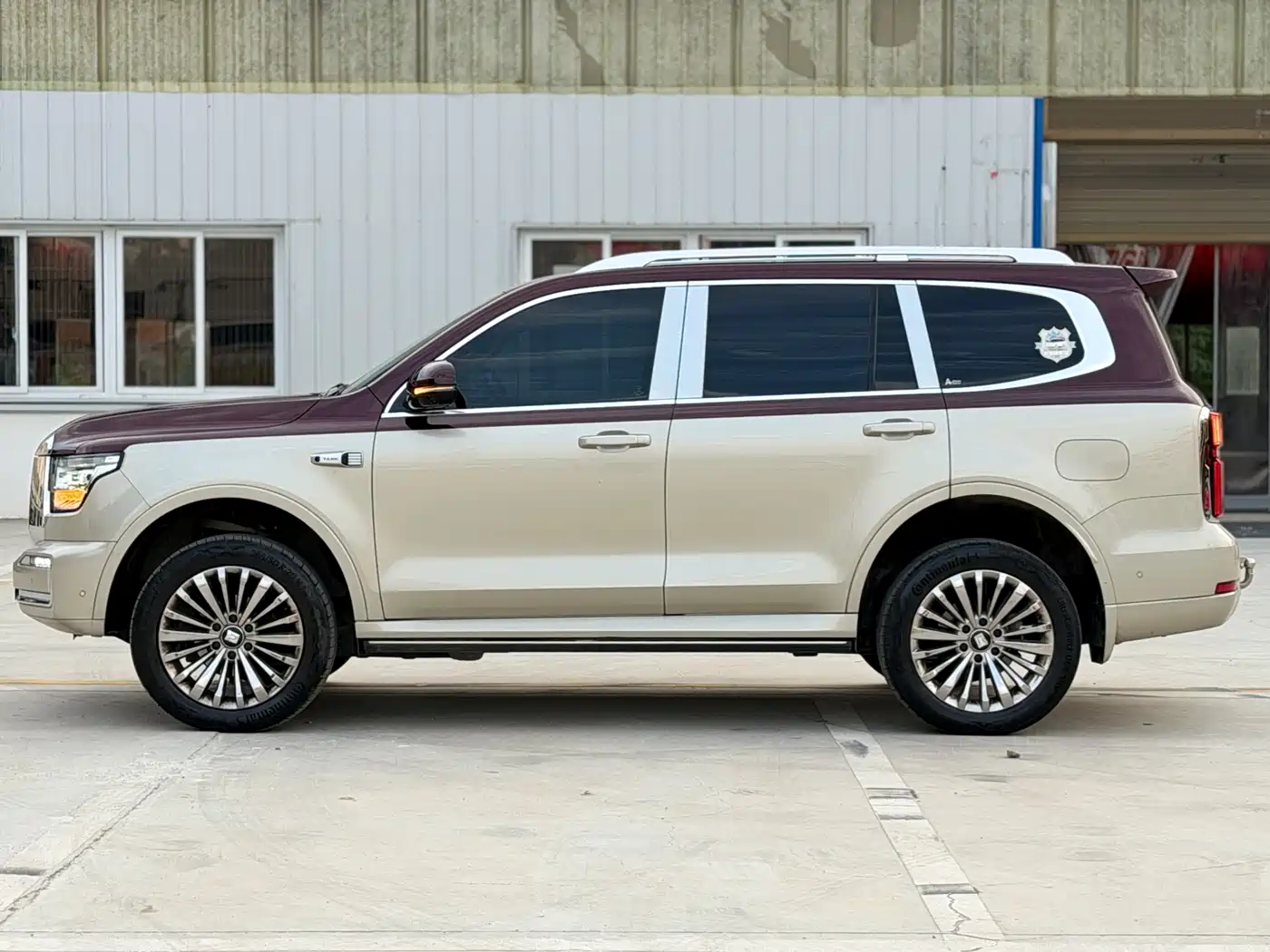 Tank 500 2022 3.0T Premium Custom Edition 5-Seater фото 4