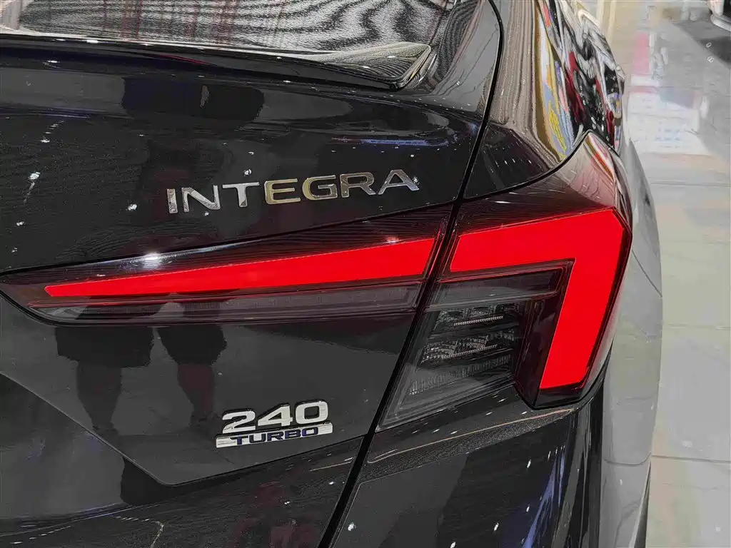 Honda Integra 2025 2023 240TURBO CVT Phantom Night Luxury Edition