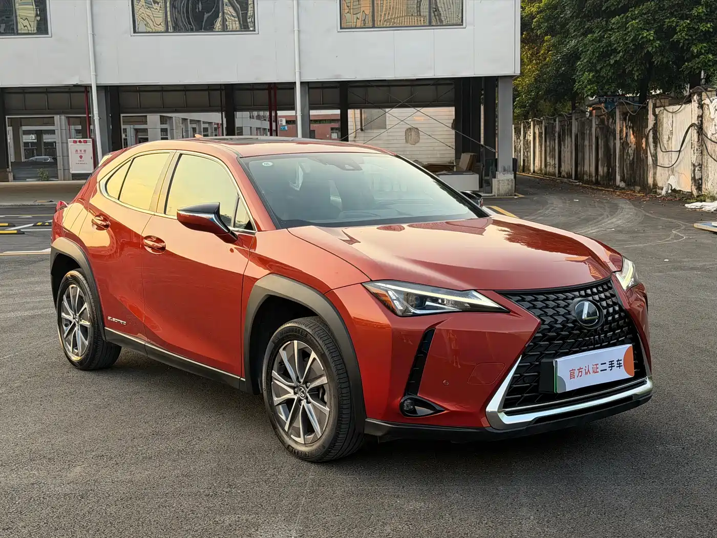 Lexus UX Electric 2022 2020 300e Pure Yue Edition