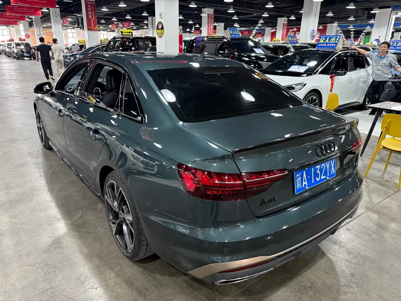 Audi A4L 2024 40 TFSI quattro RS Kit Speed Edition фото 9