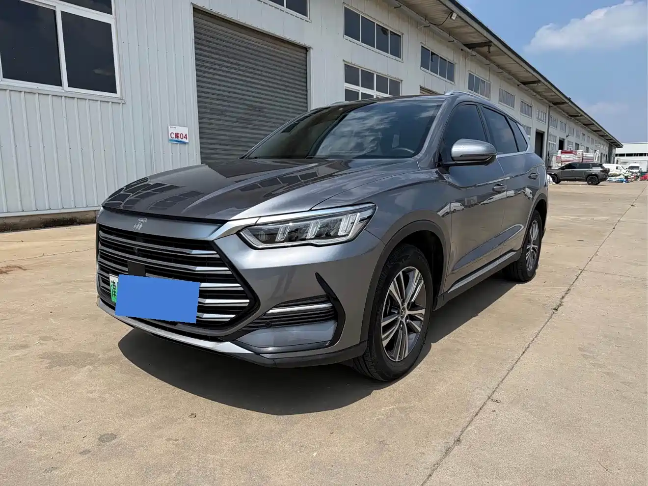 BYD Song Pro New Energy 2022