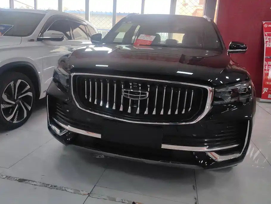 Geely Xingyue L 2026 2024 Model 2.0TD High-Power Automatic 2WD Cloudrise Edition