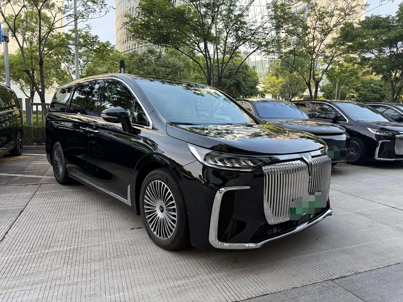 Voyah Auto Voyah Dreamer 2026 2025 PHEV AWD Excellent Kunpeng Edition