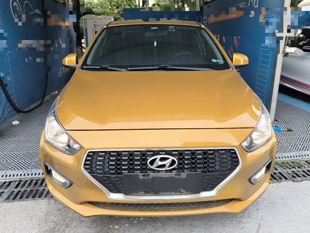 Hyundai Verna 2017 1.4L Auto Jump Edition (China V) фото 3
