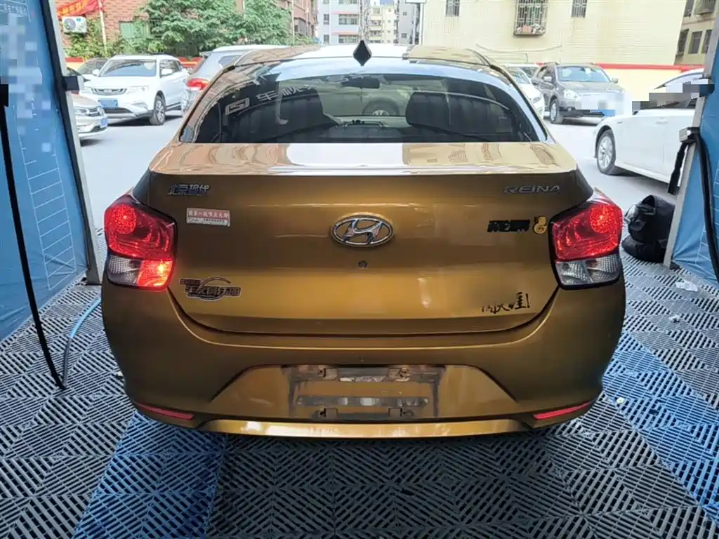 Hyundai Verna 2017 1.4L Auto Jump Edition (China V) фото 6