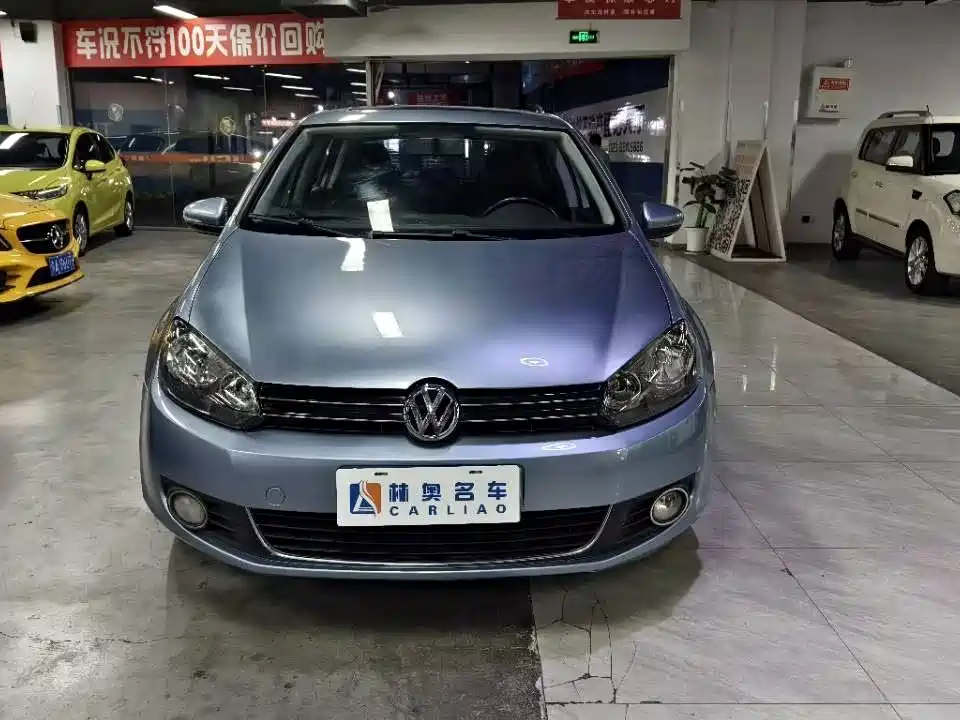Volkswagen Golf 2012 2012 1.6 Automatic Comfort Type