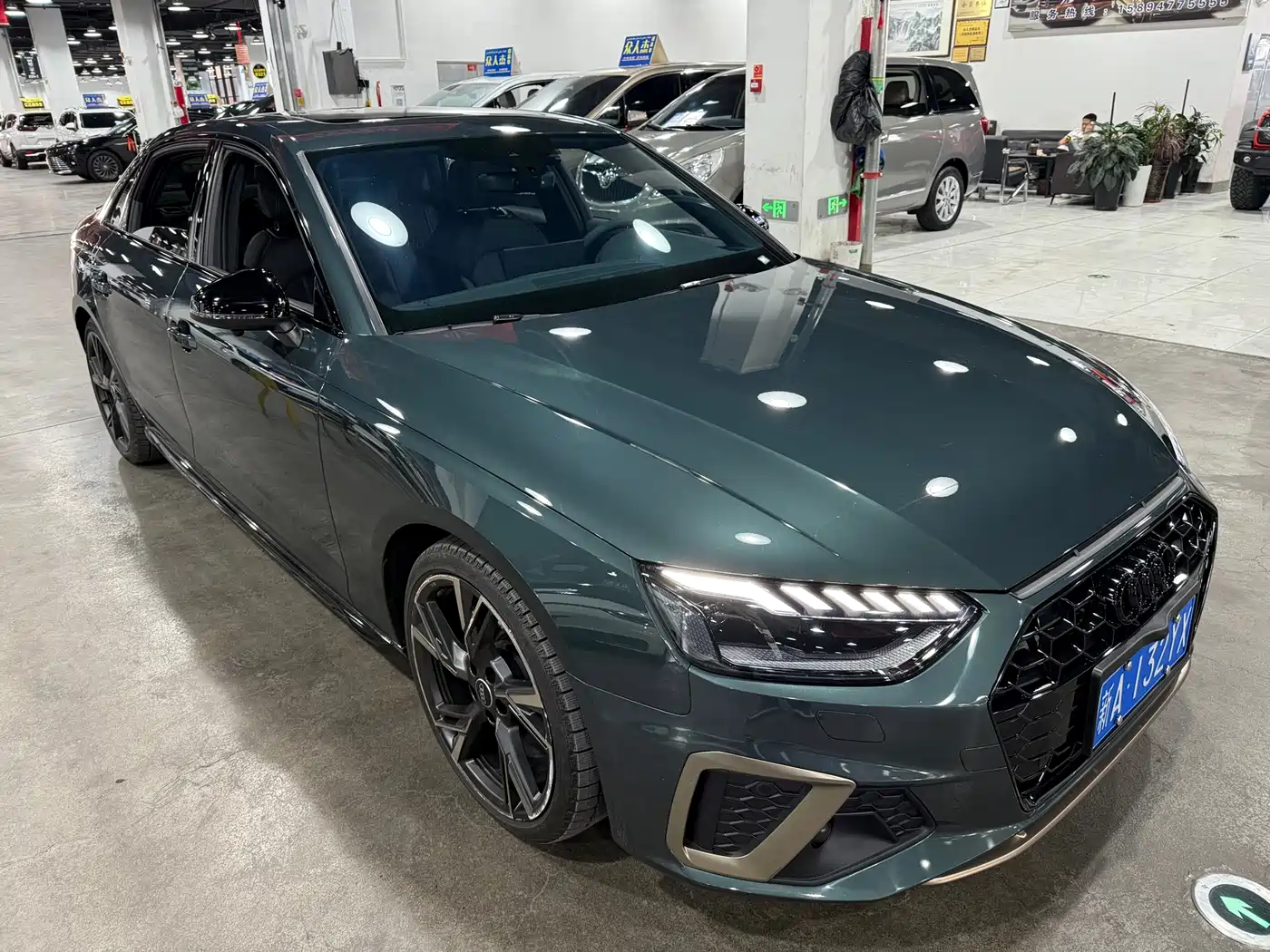 Audi A4L 2024 40 TFSI quattro RS Kit Speed Edition фото 3