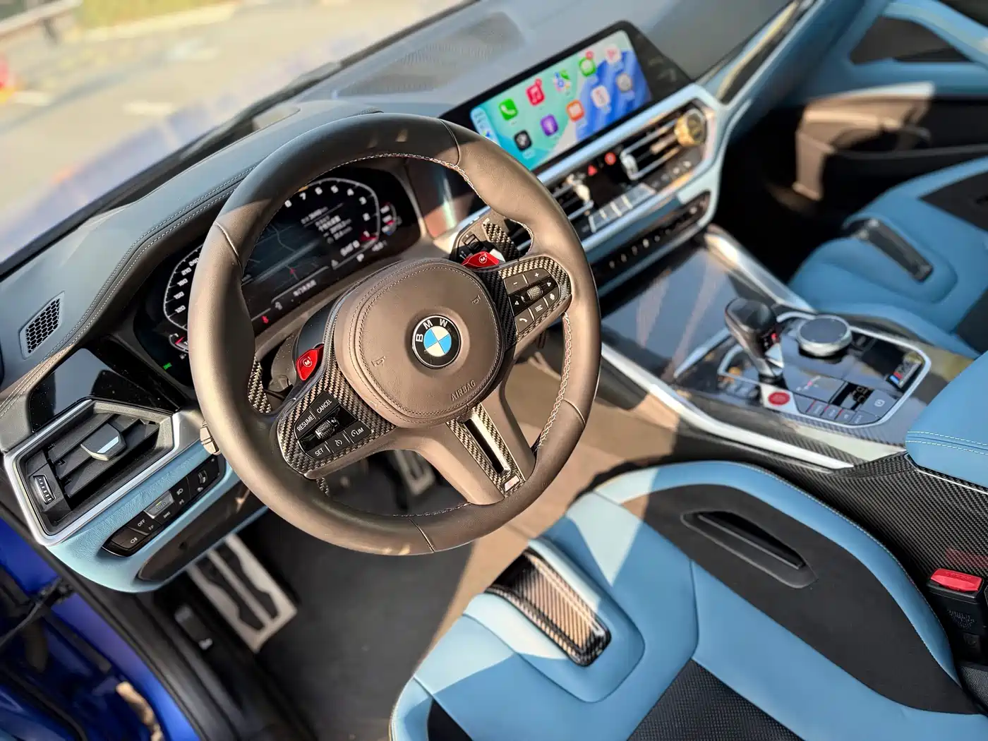 BMW M4 2022 M4 Coupe M xDrive Thunder Edition фото 7