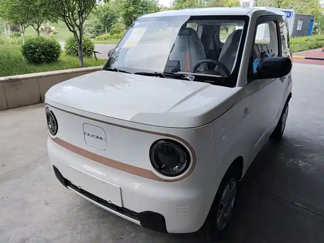 Geely Panda Panda, mini 210km, Бодрый мишка