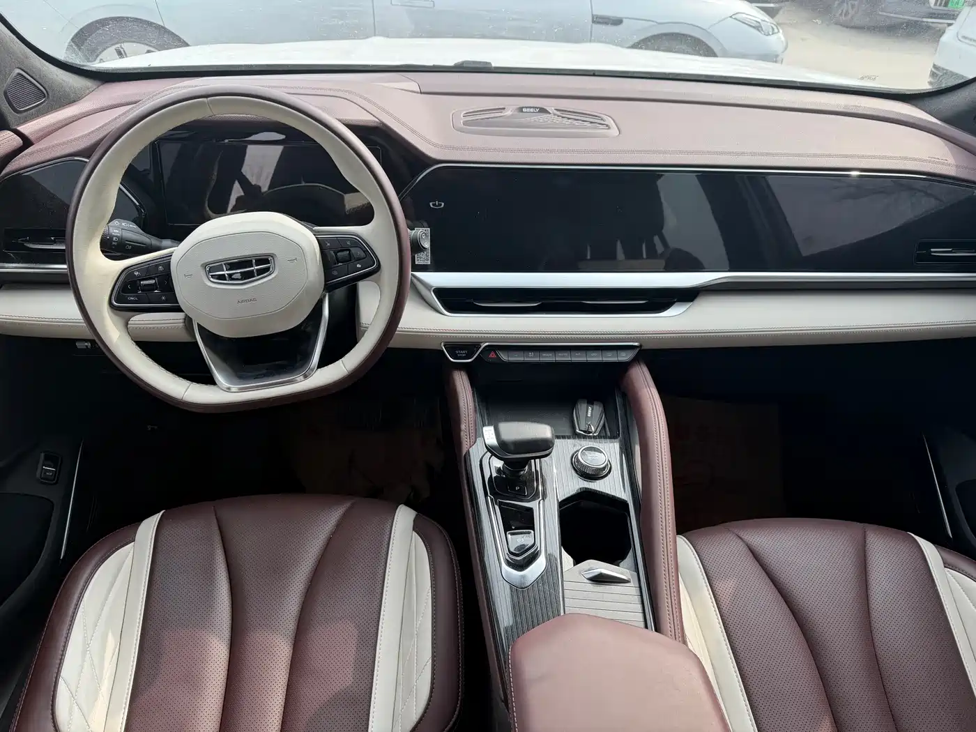 GEELY AUTOMOBILE XINGYUE L