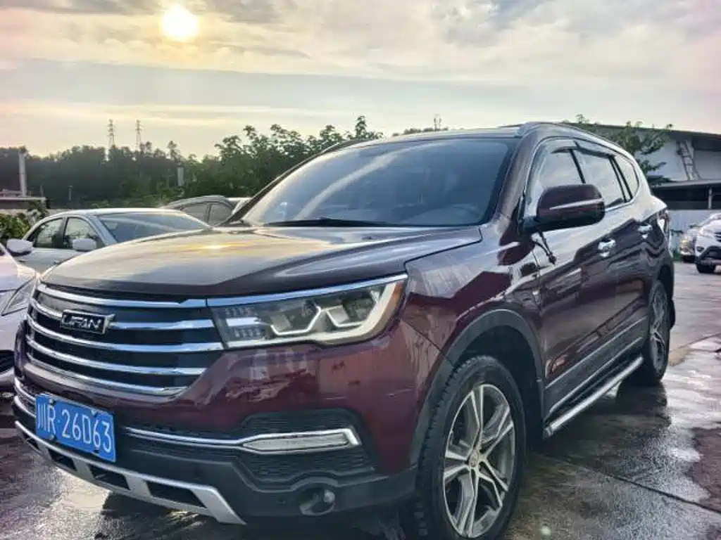 2018 Lifan X80