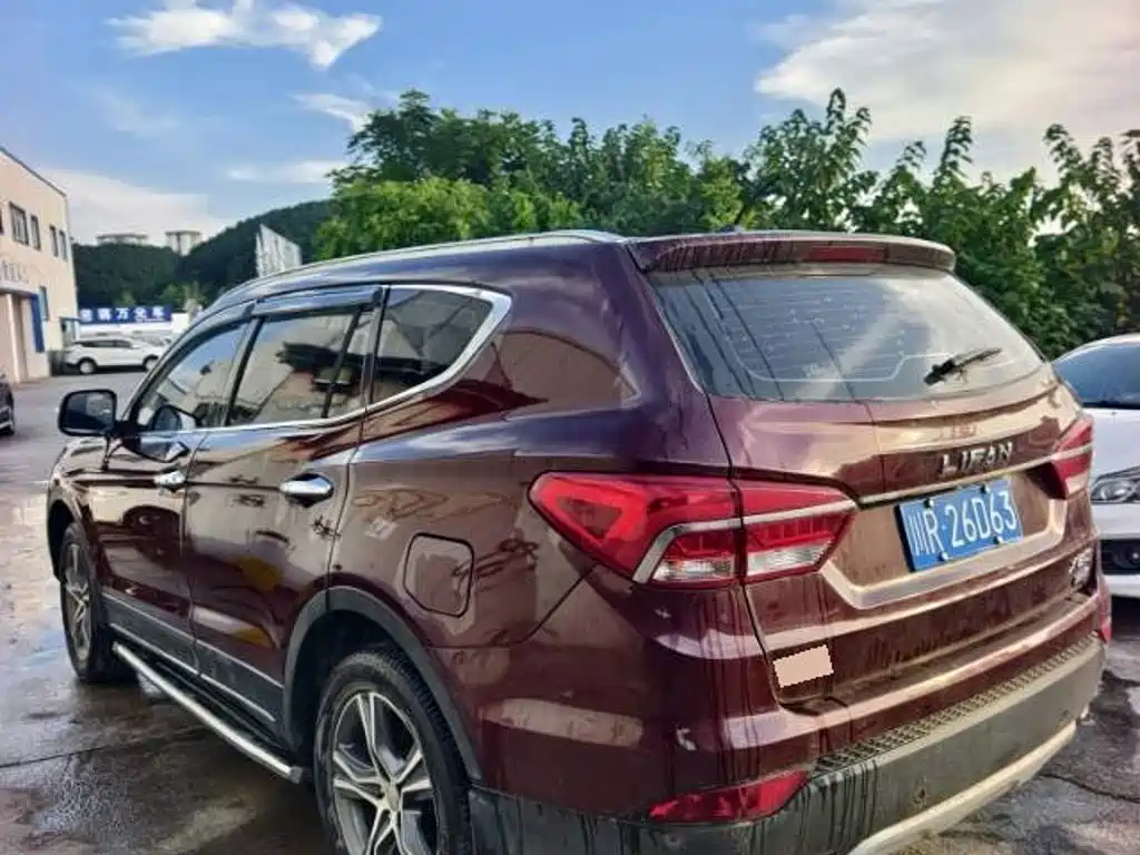 2018 Lifan X80