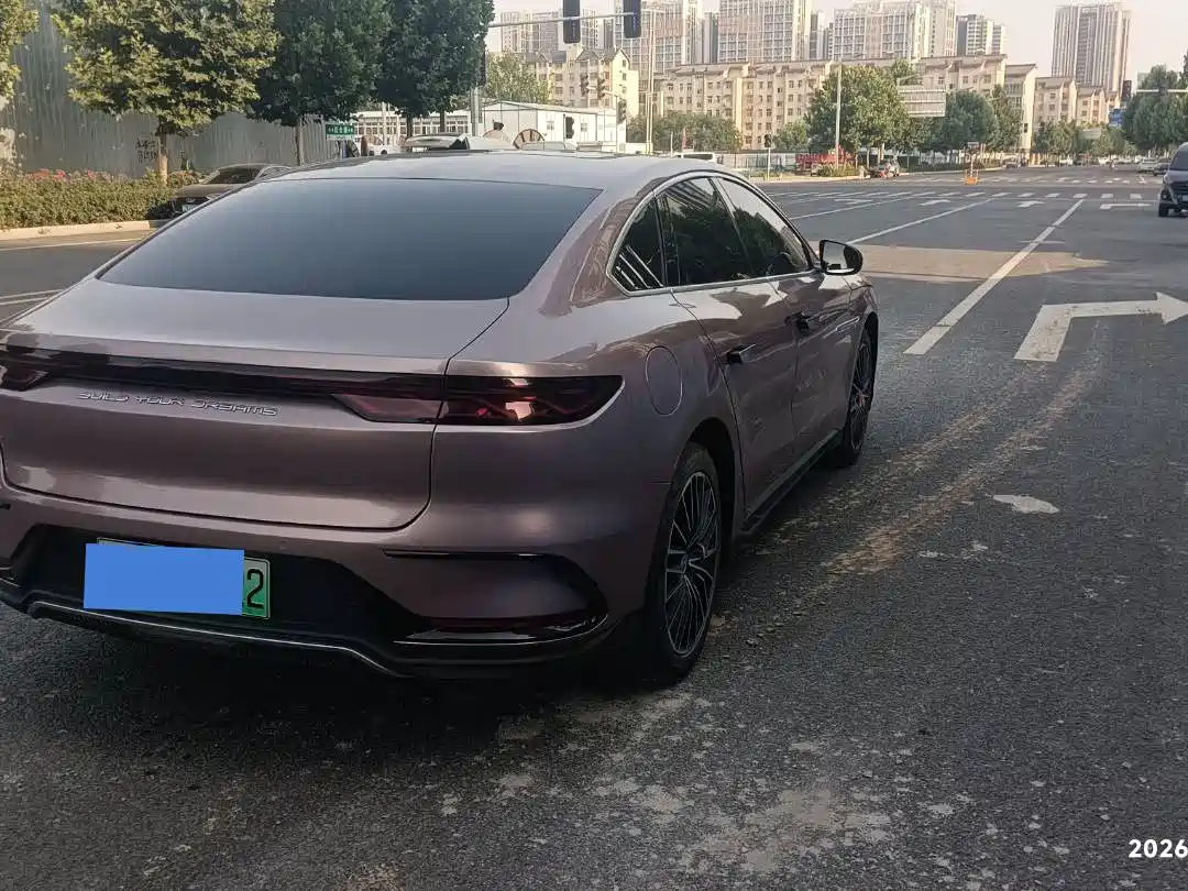 BYD Han 2022 DM-i 121KM Premium Edition фото 7
