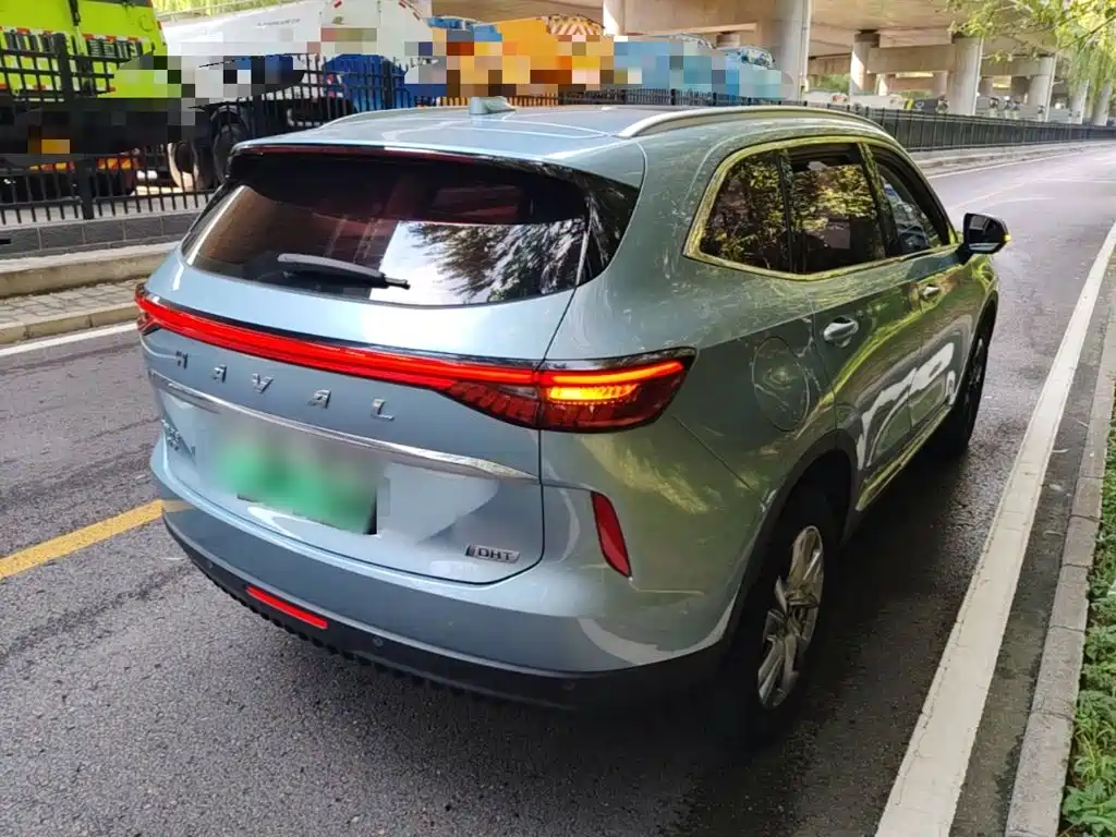 Haval H6 New Energy 2023 2023 DHT-PHEV 110KM Smooth Edition